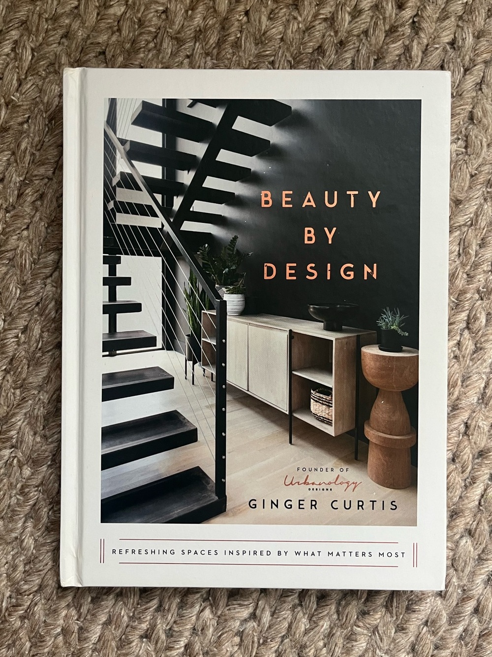 'Beauty by Design' Coffee Table and Design Book